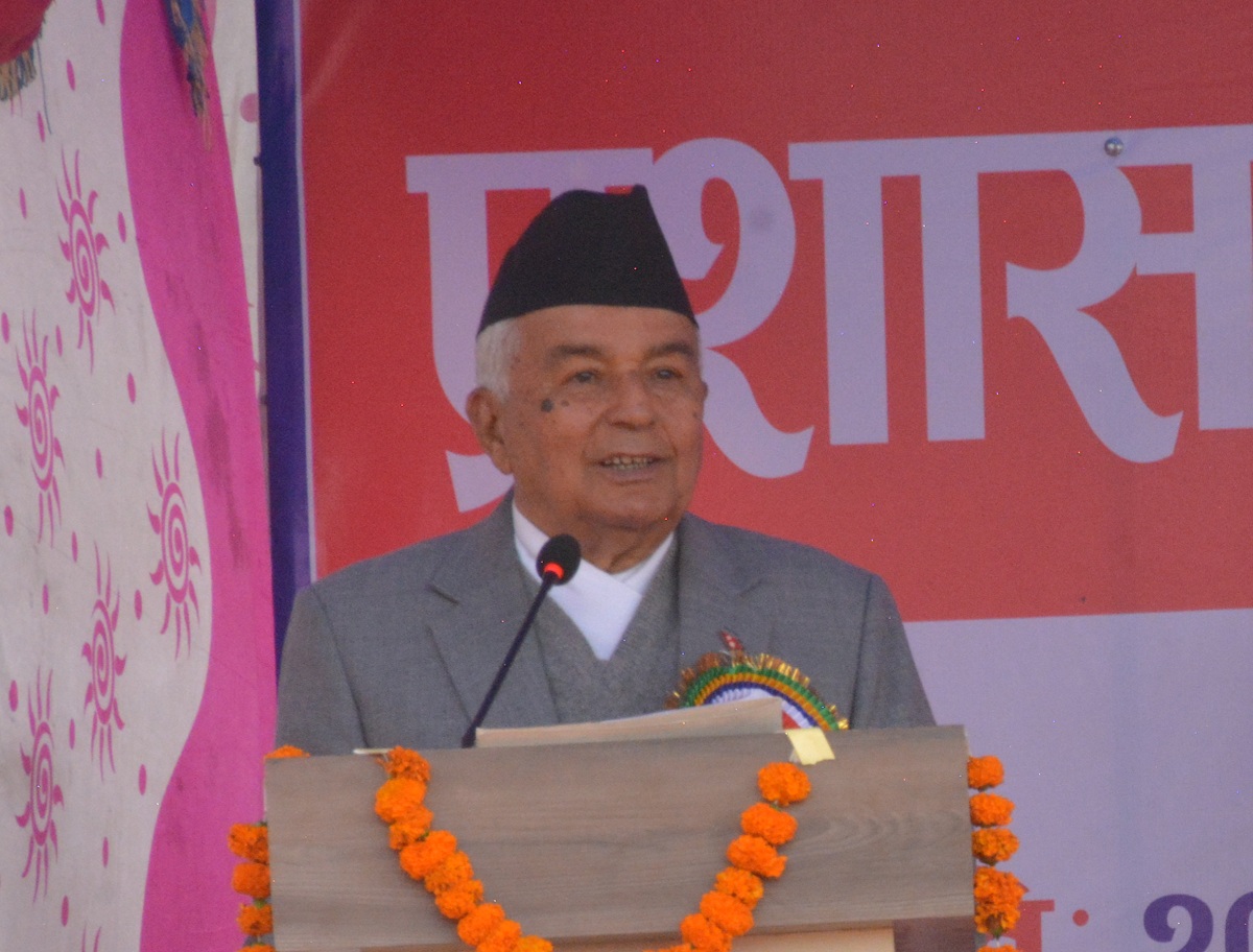 चार देशका राजदूतद्वारा राष्ट्रपतिसमक्ष ओहोदाको प्रमाणपत्र पेस