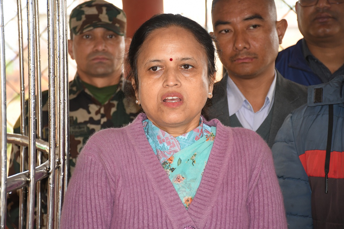 जनयुद्धले ल्याएको गणतन्त्रमाथि कसैले चुनौती दिन सक्दैन : रेखा शर्मा