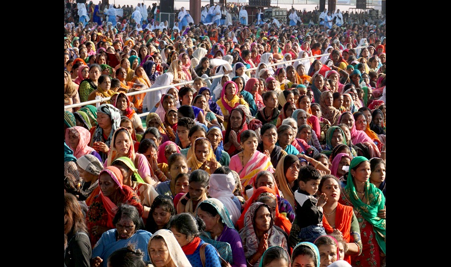 निरङ्कारी सन्त समागममा पचास हजार भारतीयको भीड
