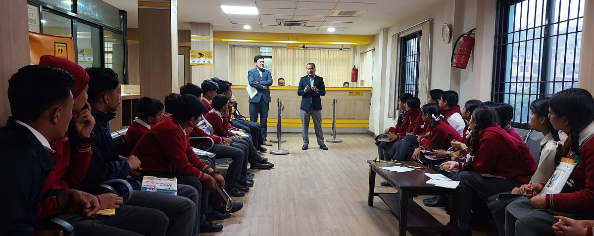 सिद्धार्थ बैंकद्वारा Global Money Week 2024 को अवसरमा गरिएका विभिन्न कार्यक्रमहरू सम्पन्न