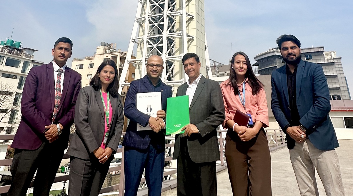नबिल बैंकका ग्राहकलाई स्काइवाक टावरको टिकटमा विशेष छुट