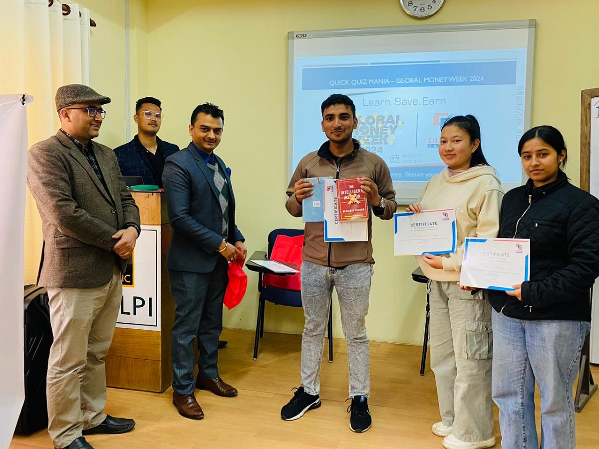 सनलाइफ क्यापिटलद्वारा वित्तीय साक्षरता कार्यक्रम सम्पन्न