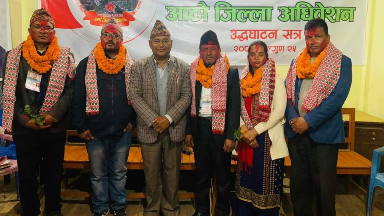 गोरखा एमाले अध्यक्षमा सुरेन्द्रबहादुर थापा विजयी