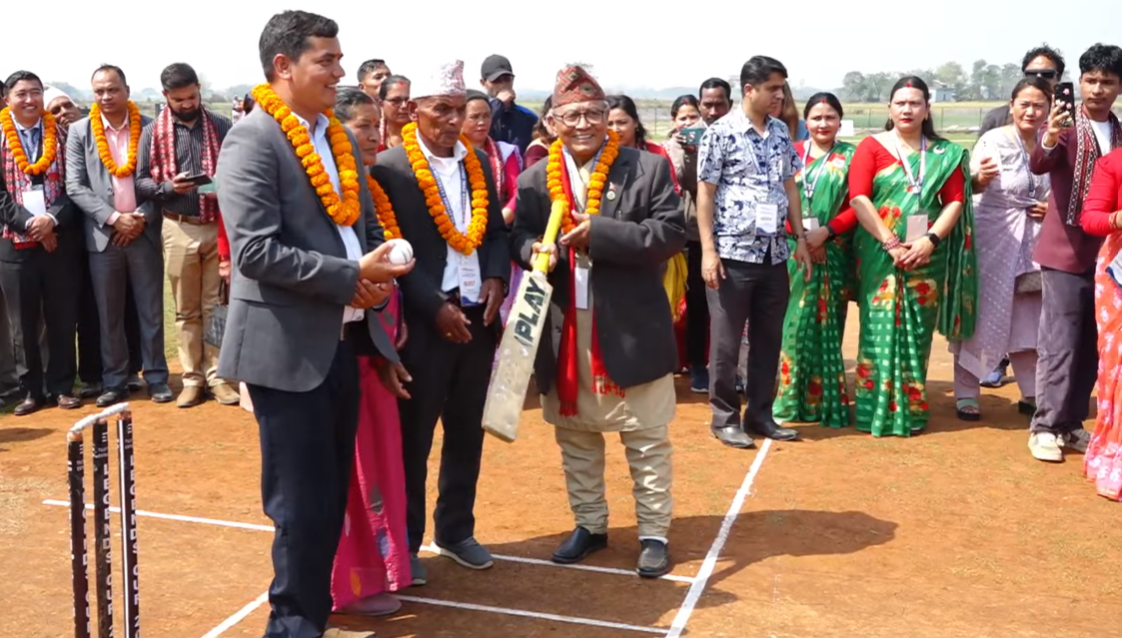 एक्स्ट्राटेक ओभल मैदानको उद्घाटन, आजदेखि लेजेन्ड्स कप (तस्बिरहरु)