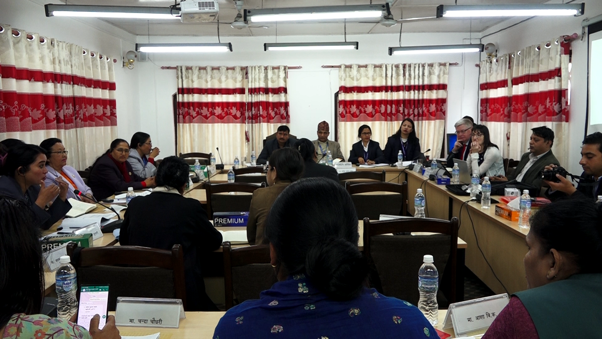 उत्तर विधायकी परीक्षण सम्बन्धमा स्कटिस संसद र नेपाली संसदको अनुभव आदानप्रदान