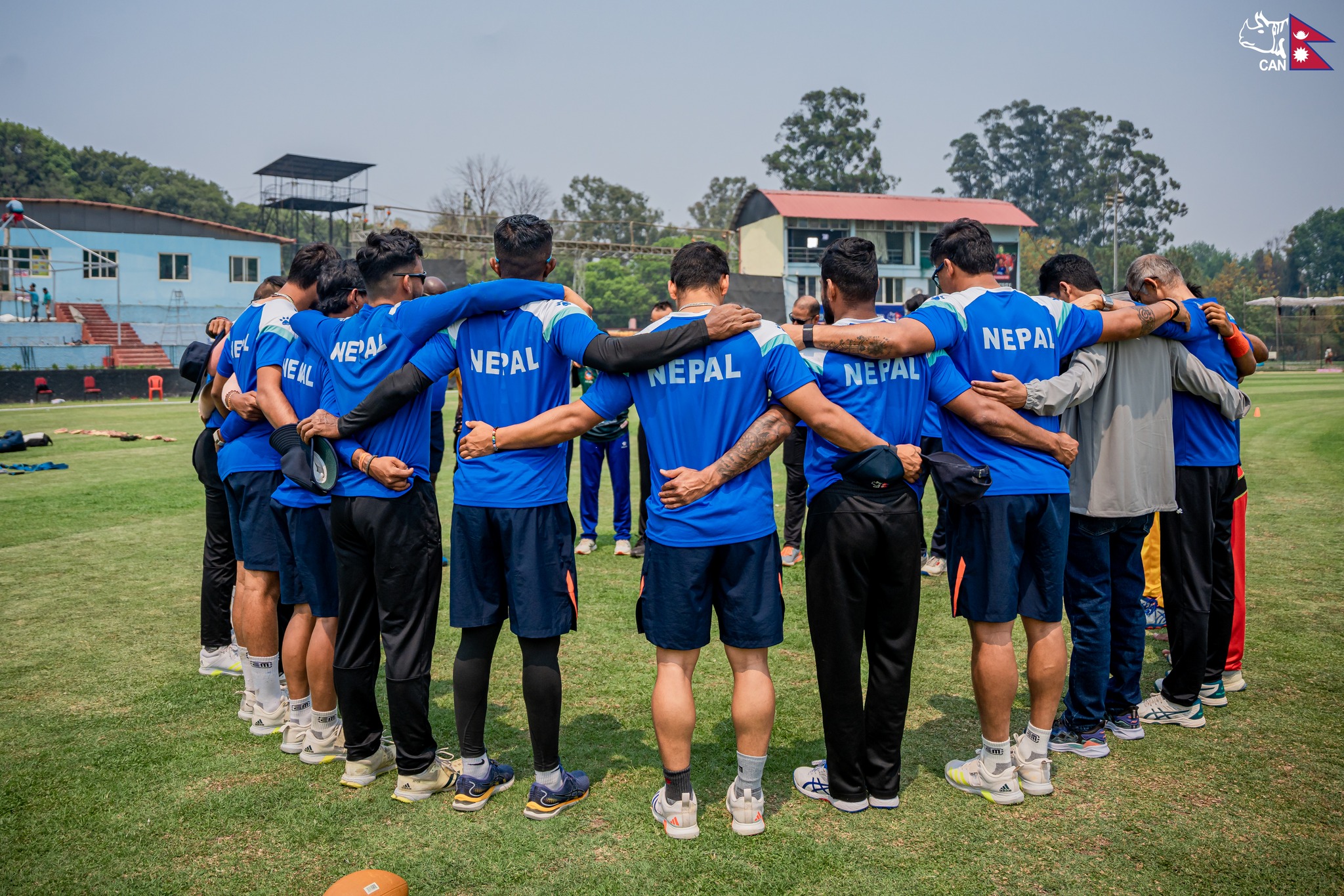 वेस्ट इन्डिज ‘ए’विरुद्ध टस जितेर पहिला बलिङ गर्दै नेपाल