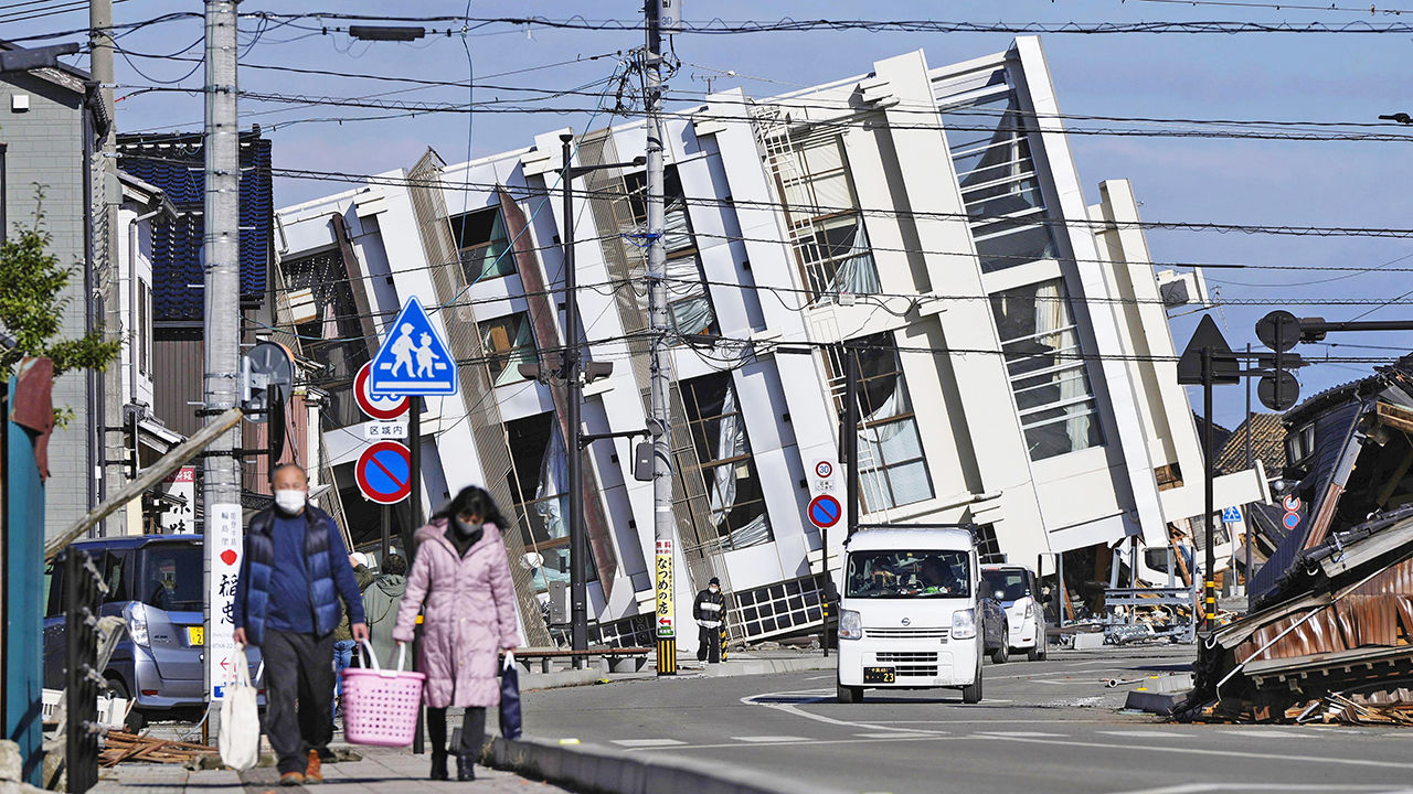 जापानमा गयो ६.४ म्याग्निच्युडको भूकम्प