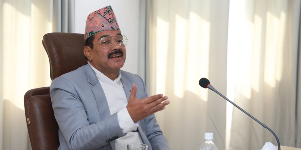 पुरातनखालका नियमहरूले फास्टट्रयाक बन्दैन्, संशोधन गर्नुपर्छ : रक्षामन्त्री उप्रेती