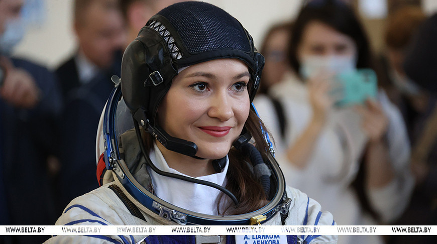 पहिलो महिला अन्तरिक्ष यात्री ‘बेलारुसको नायक’को उपाधिबाट सम्मानित