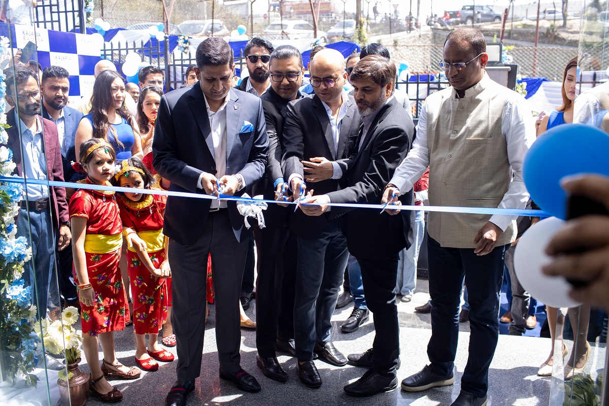 नेपालमा कजरिया टाईल्सको पहिलो ‘Experience Centre’ उद्घाटन