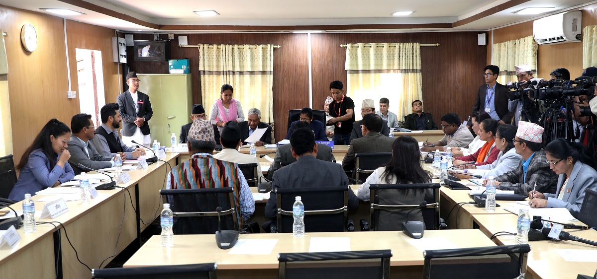 मध्यवर्ती क्षेत्रको सम्बन्धमा सांसदहरू विभाजित