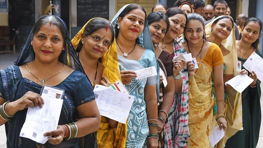 भारतमा लोकसभा चुनाव : २१ राज्यका १०२ सिटमा धमाधम मतदान