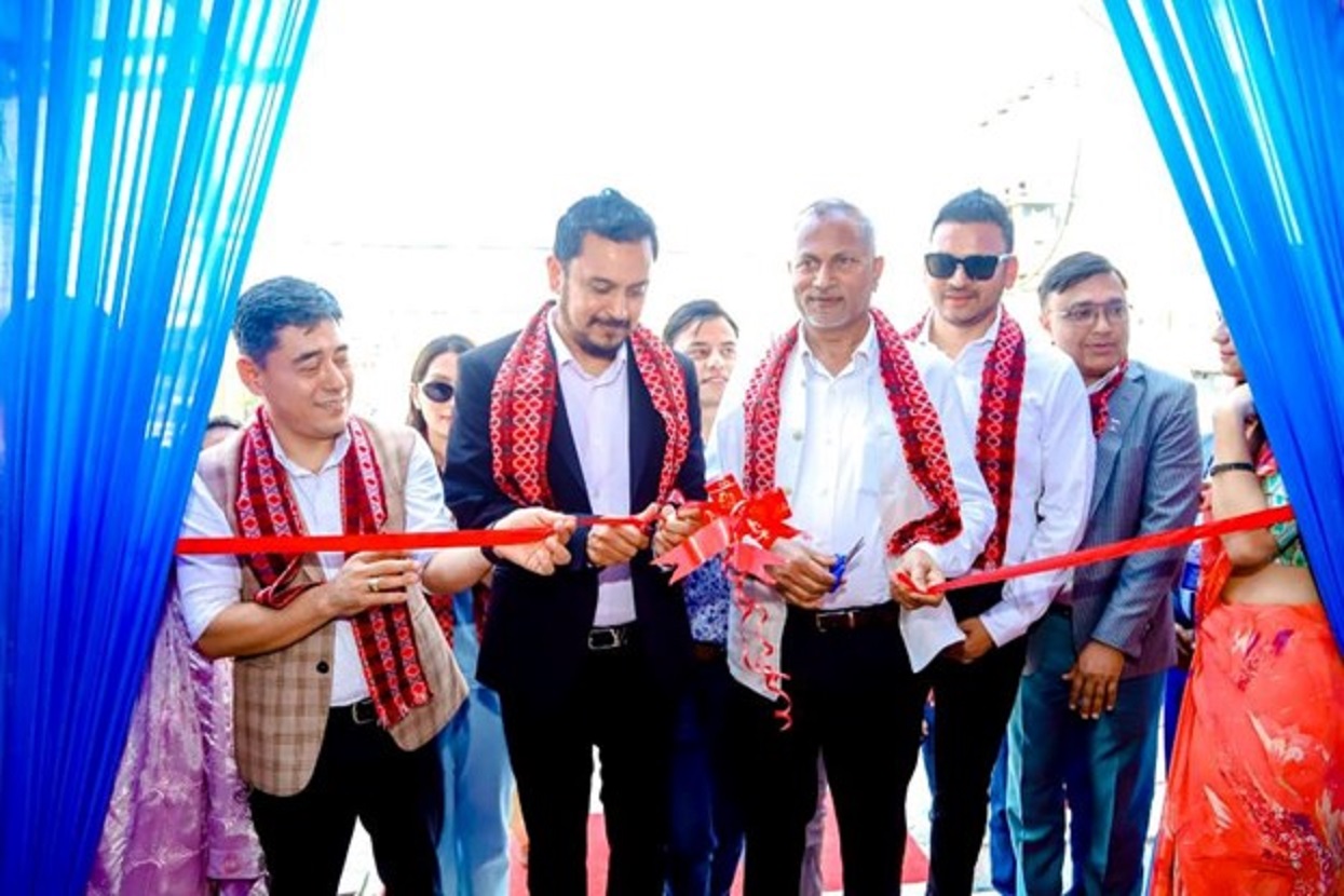 रुपन्देहीमा माछापुच्छ्रे बैंकको नवनिर्मित भवन शुभारम्भ