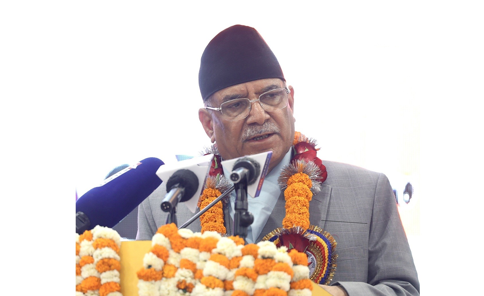 युवा-विद्यार्थी स्वदेशमै बस्ने वातावरण निर्माण अपरिहार्य : प्रधानमन्त्री