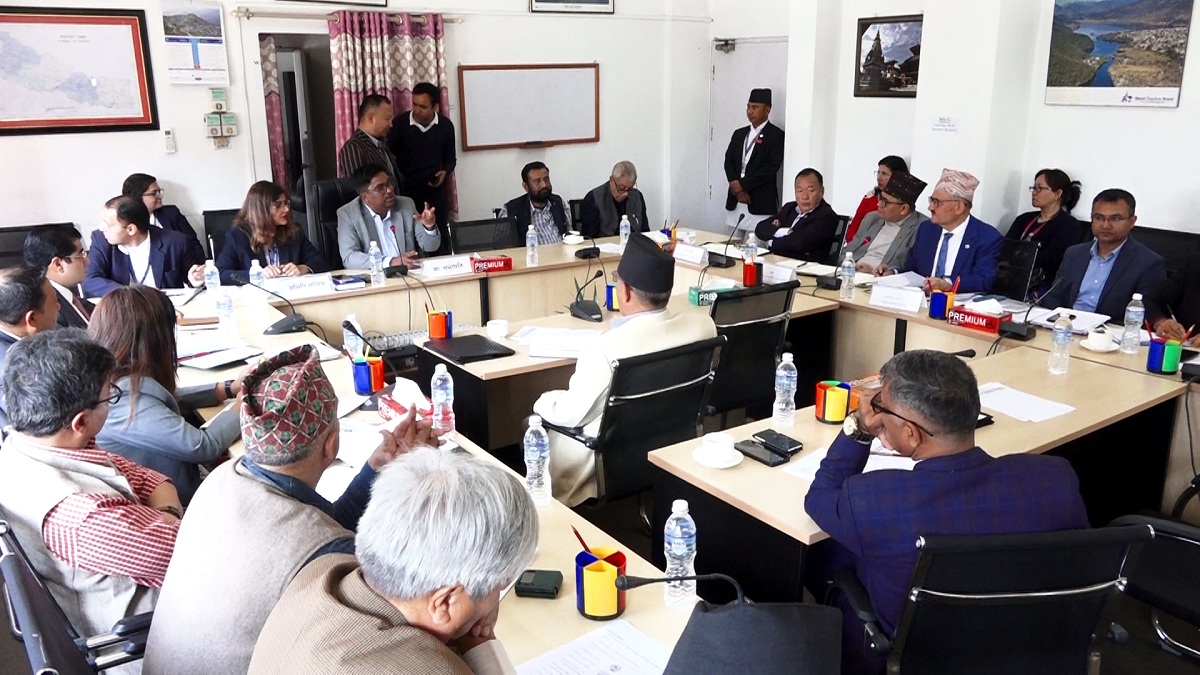 समयको ख्याल नगर्दा अन्तर्राष्ट्रिय समितिको बैठक स्थगित