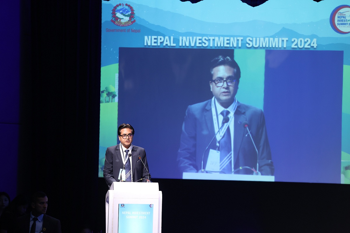 लगानीकर्ताका लागि अनुकूल वातावरण बनाउन नेपाल तयार : अध्यक्ष अग्रवाल