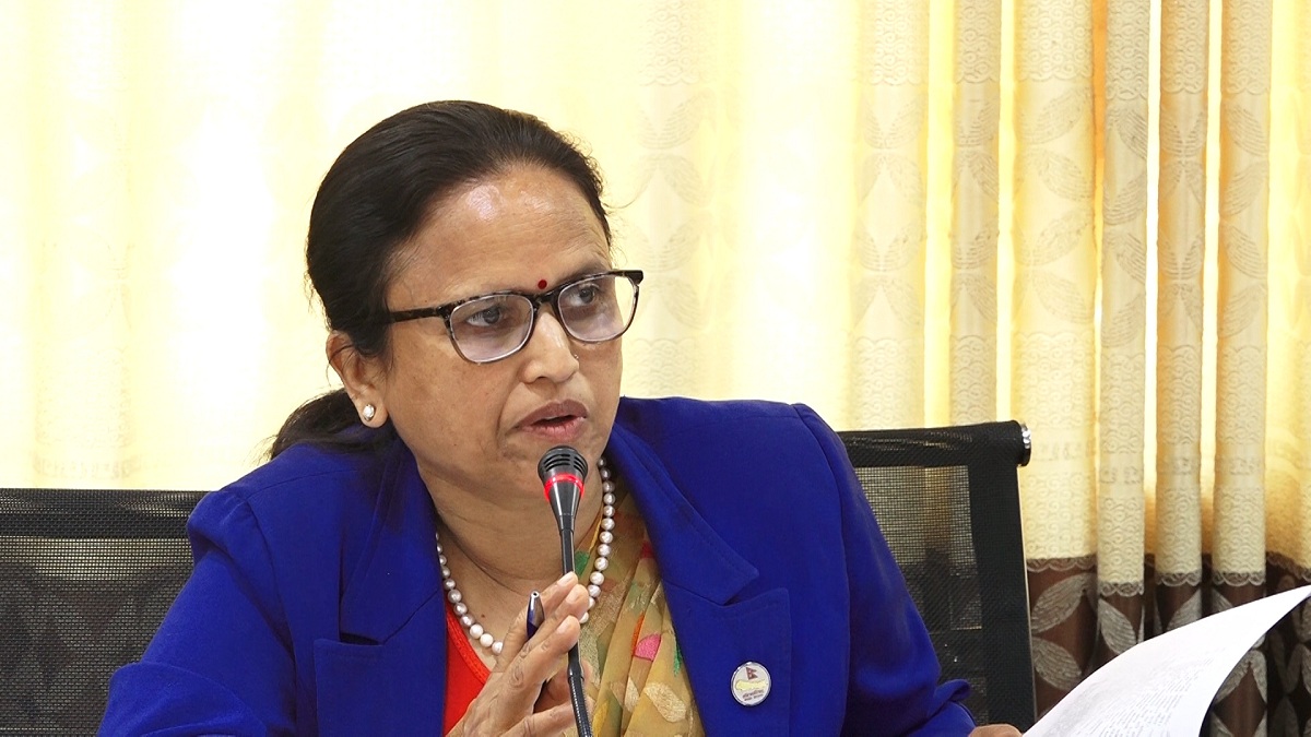 मिडिया काउन्सिल सम्बन्धी विधेयक संसदमा दर्ता गर्ने तयारीमा छौँ : रेखा शर्मा