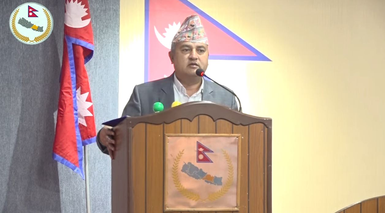 बागमतीका मुख्यमन्त्री जम्कट्टेलले पाए विश्वासको मत