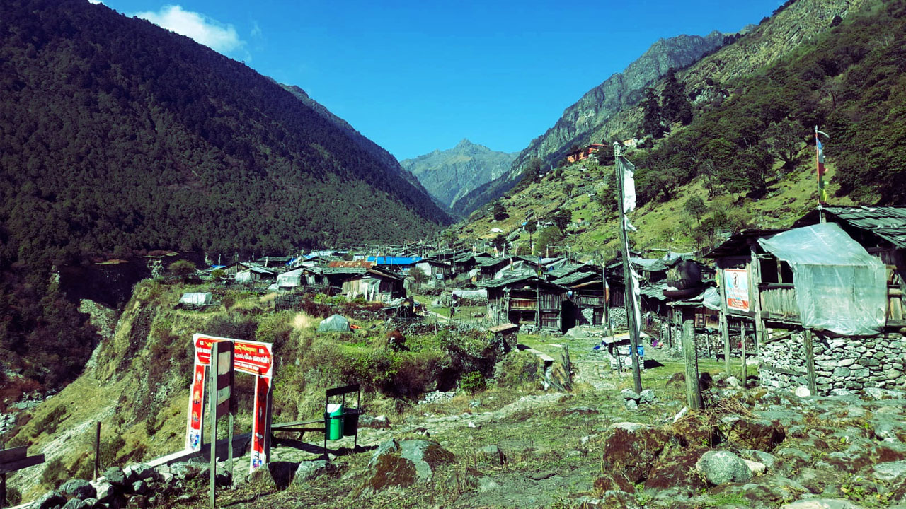 सडकको पहुँचसँगै ‘ओलाङ्चुङगोला’ पुग्न सहज