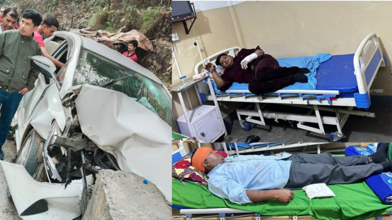 अब्दुल खान चढेको गाडी धादिङमा दुर्घटना