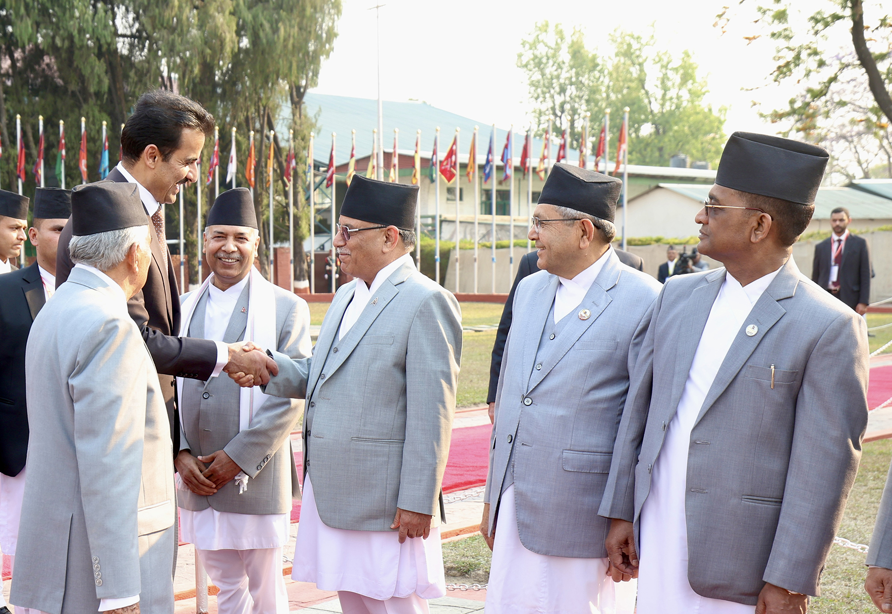 कतारका अमिरको भ्रमणबाट पर्यटन व्यवसायी उत्साहित