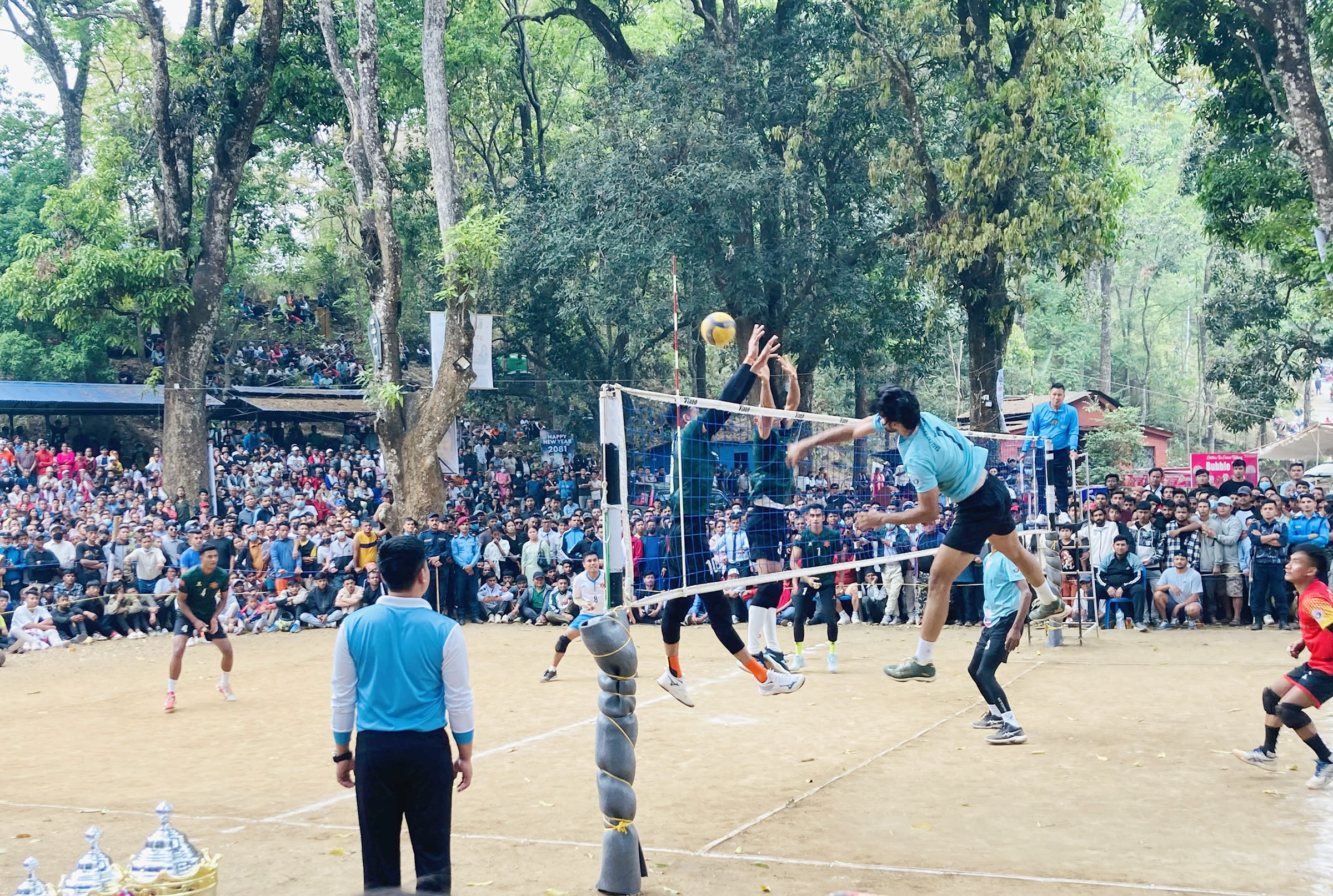 आर्मीले जित्यो कालिका कप राष्ट्रिय भलिबलको उपाधि