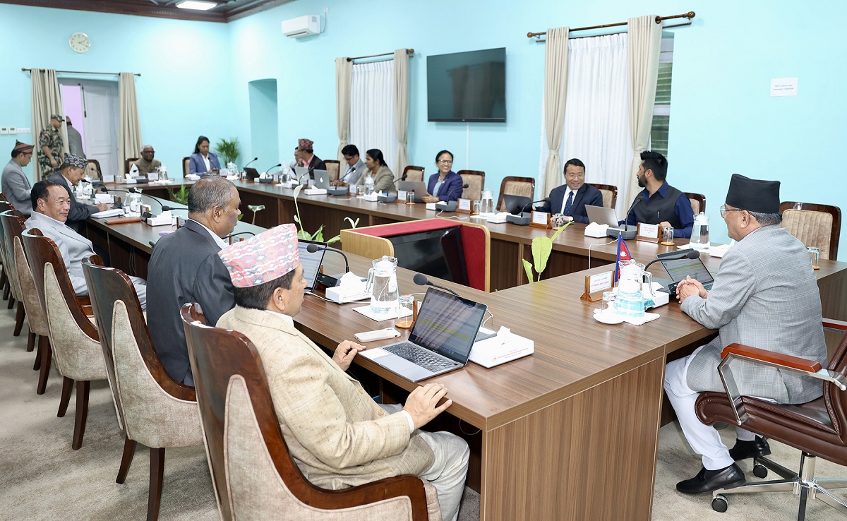 यस्ता छन् आज बसेको मन्त्रिपरिषद् बैठकका निर्णयहरू