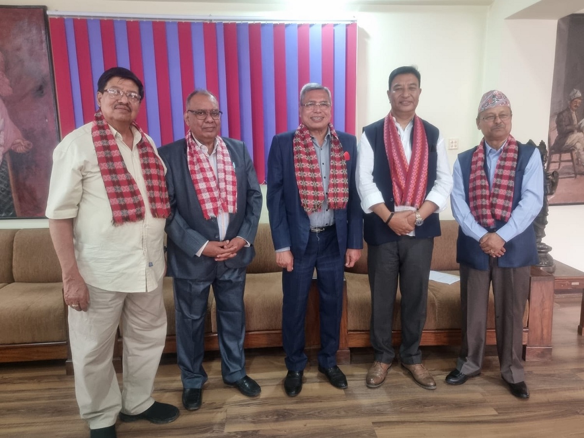 चेम्बर सल्लाहकार परिषदको अध्यक्षमा श्रेष्ठ चयन