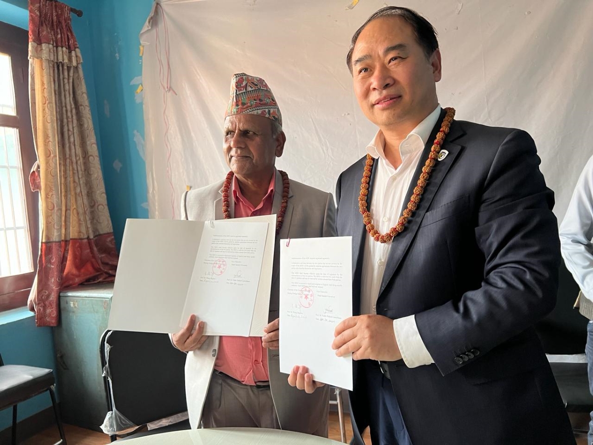 चिनियाँ विश्वविद्यालयको ‘संस्कृत मोह’ : नेपालका विभिन्न विश्वविद्यालयसँग सम्झौता