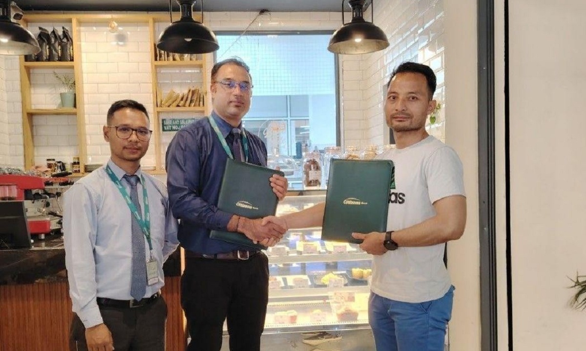 सिटिजन्स बैंक र बेक एण्ड सेल्सबीच विशेष छुट प्रदान गर्ने सम्झौता