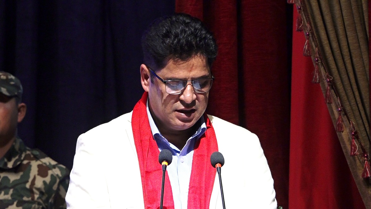 सबल अर्थतन्त्र बनाउन निजी क्षेत्रको आत्मबल बढाउन आवश्यक : उद्योगमन्त्री भण्डारी
