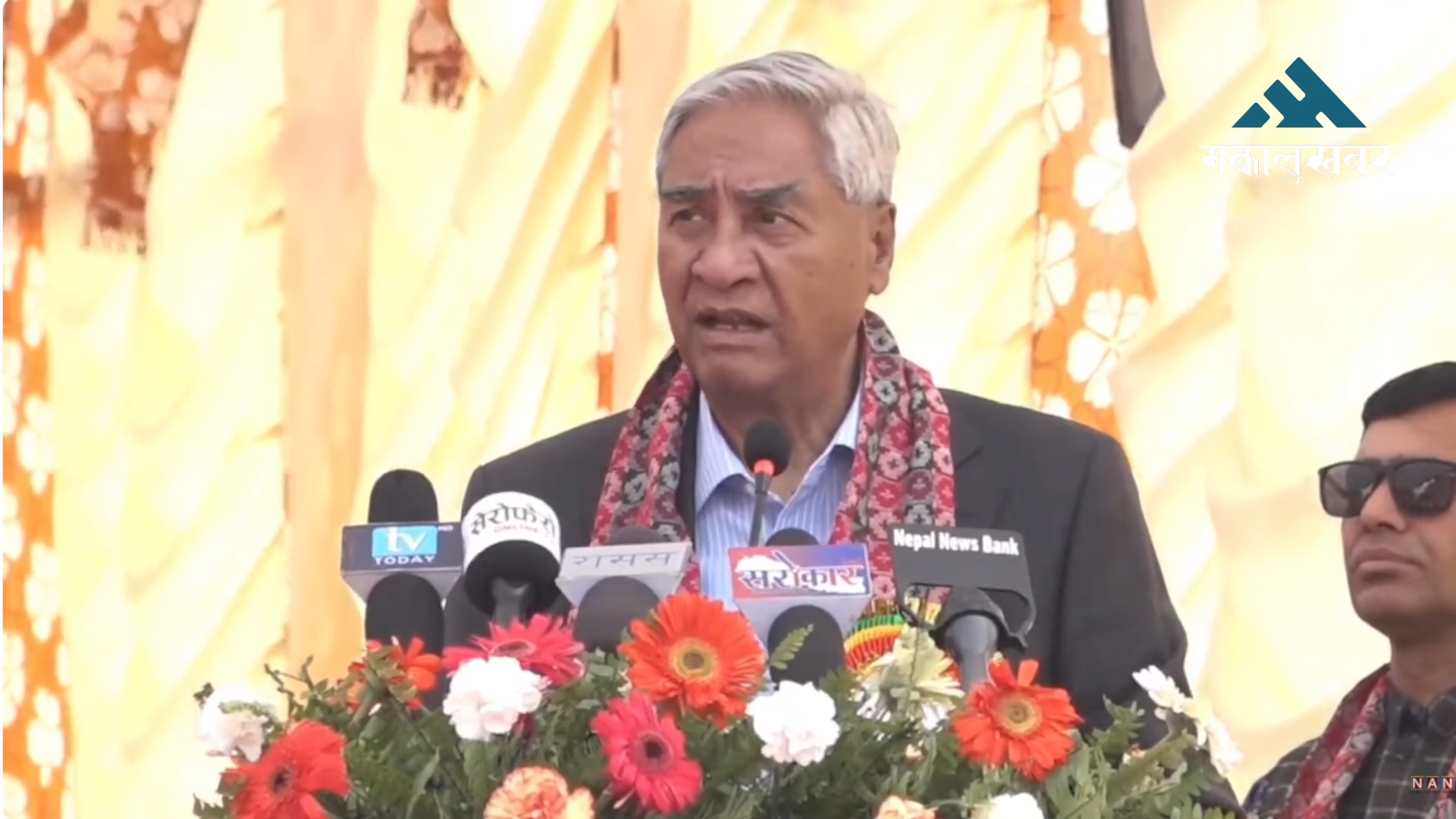 नयाँ वर्षसँगै समृद्धिको मार्गमा अग्रसर हुनु पर्छ: सभापति देउवा
