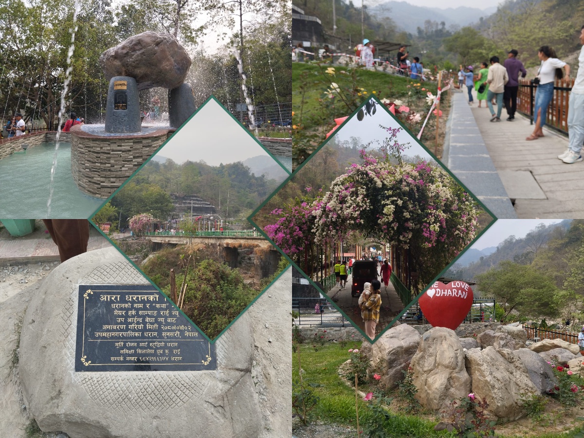 ‘ओशो पार्क’ मा आन्तरिक पर्यटकहरूको रुचि बढ्दो (तस्बिरहरू)