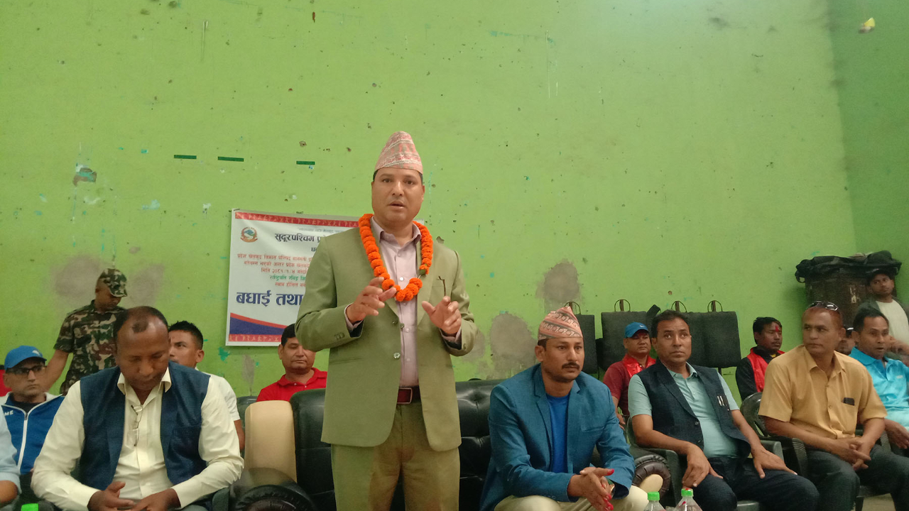 प्रदेश सरकारले खेलकुद क्षेत्रमा बजेट बढाउँछ : मुख्यमन्त्री सोडारी