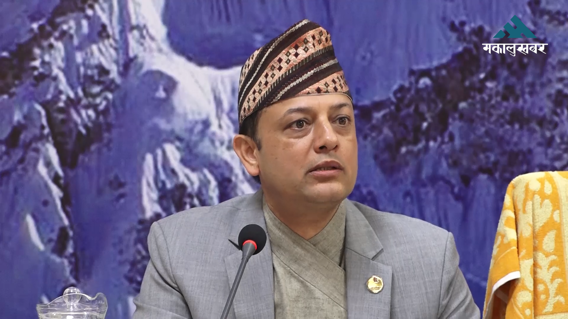 रास्वपा उपसभापति डीपी अर्याल संसद्को सभामुख बन्ने