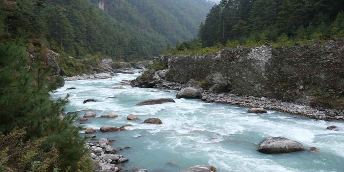 एक सय १० मेगावाटको दुधकोशी पाँचौँ जलविद्युत् आयोजना निर्माण हुने