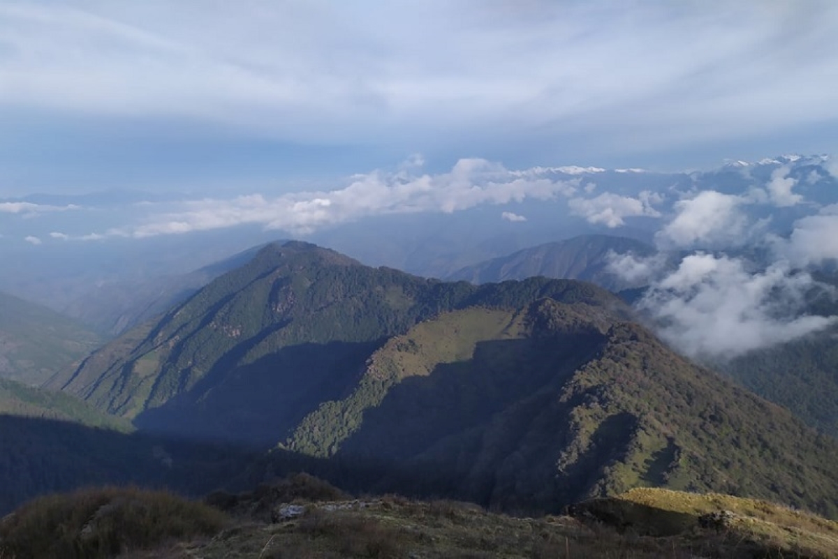 म्याग्दीका ७० भन्दाबढी सामुदायिक वनमा आगलागी