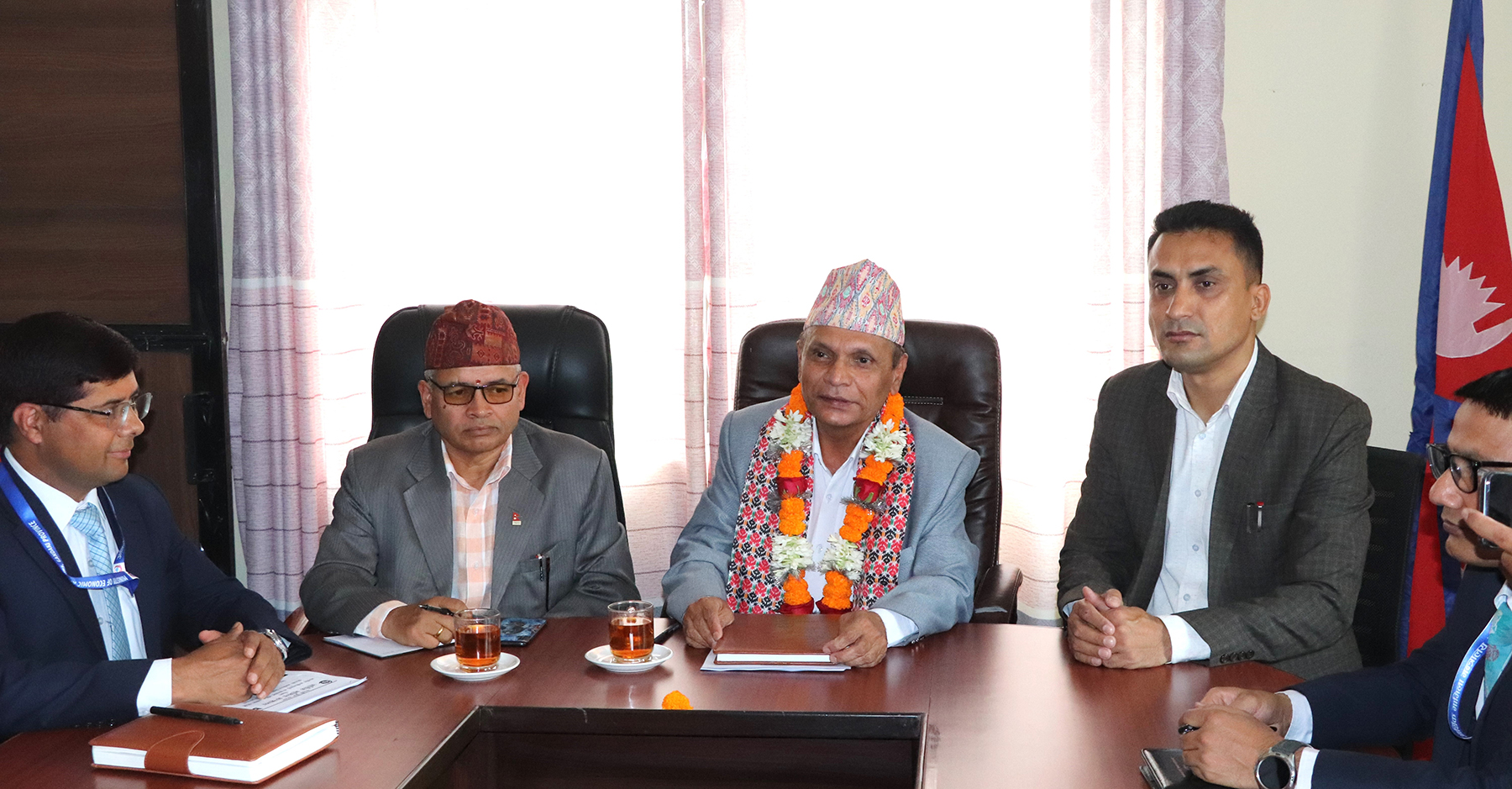 पुँजीगत बजेट खर्चमा सुधार गछौँ : अर्थमन्त्री चुमान