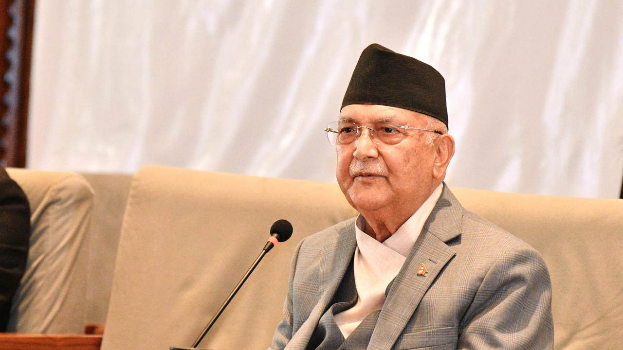 नेकपा एसको अवसरवादी चरित्र नांगो रुपमा प्रकट भयो : ओली