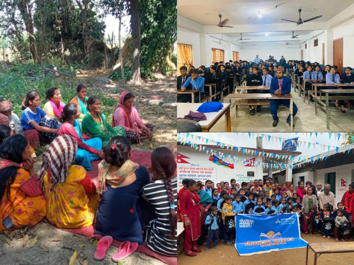 कुमारी बैंकद्वारा ५४ सय सहभागीहरूलाई वित्तीय साक्षरता प्रदान गर्दै ग्लोबल मनी विक- २४ सम्पन्न