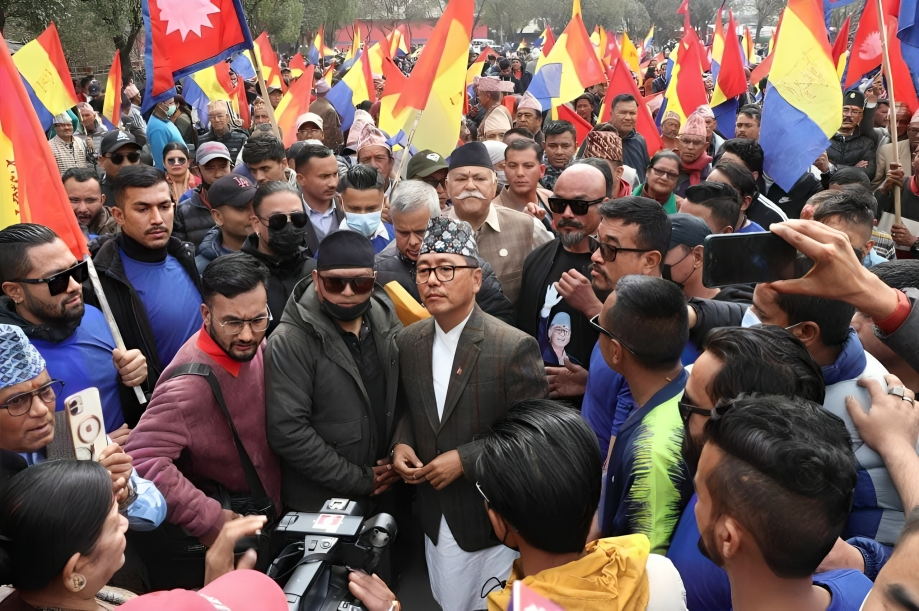 राप्रपा लक्षित प्रदर्शनमा ४ हजार प्रहरी परिचालन