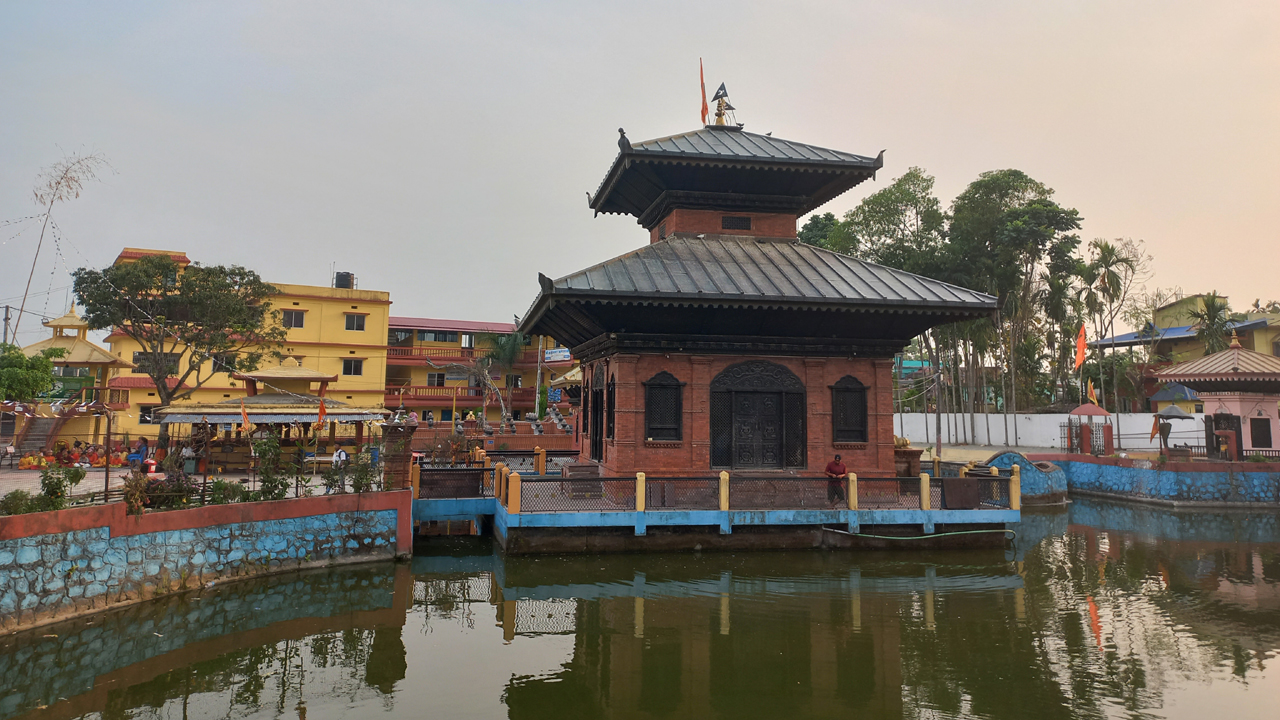 धार्मिक पर्यटकीयस्थल बन्दै अर्जुनधारा जलेश्वरधाम
