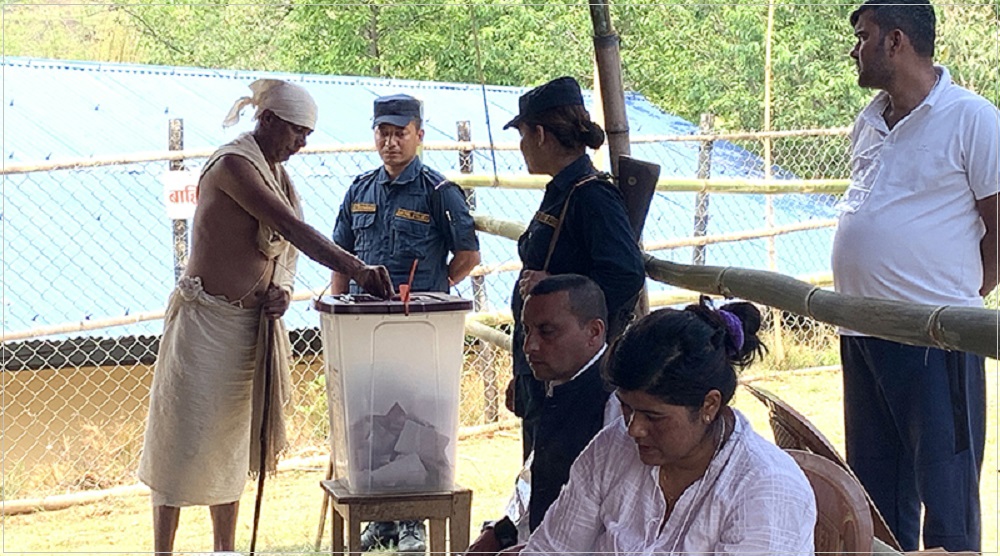 झापामा मतदान सुरु, सात लाख १३ हजार बढी मतदाता सहभागी हुने