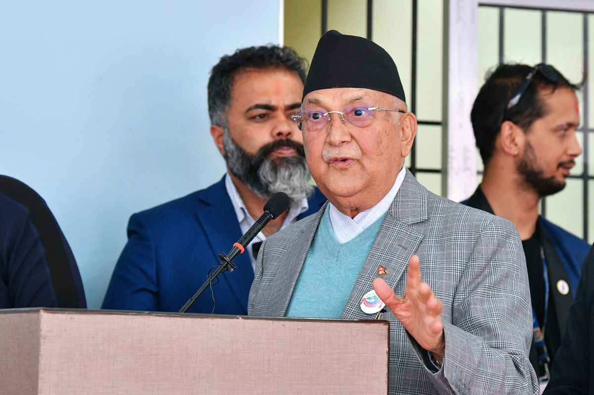 न्यायालयलाई ओलीको आग्रह– जनतालाई मर्का नपर्नेगरी न्याय निरूपण गर्नु