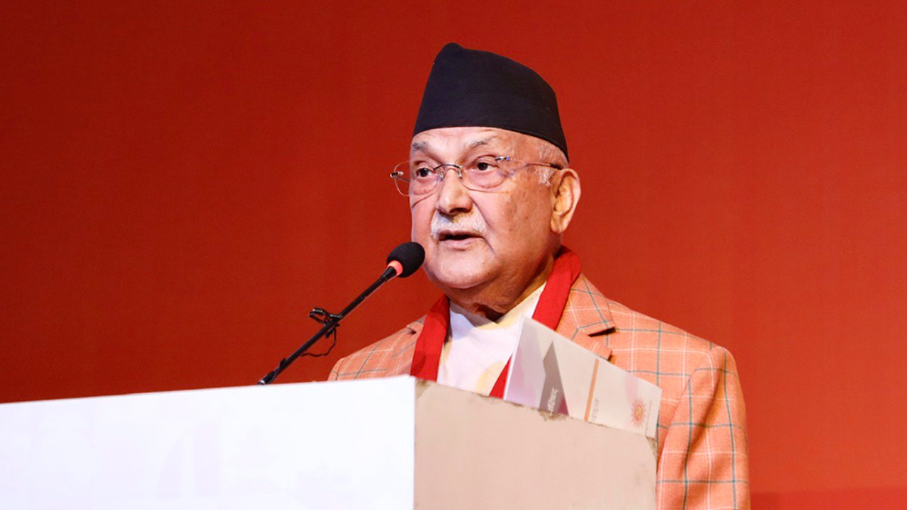 कांग्रेससँग अरु दलमाथि प्रश्न उठाउने नैतिक आधार छैन : ओली