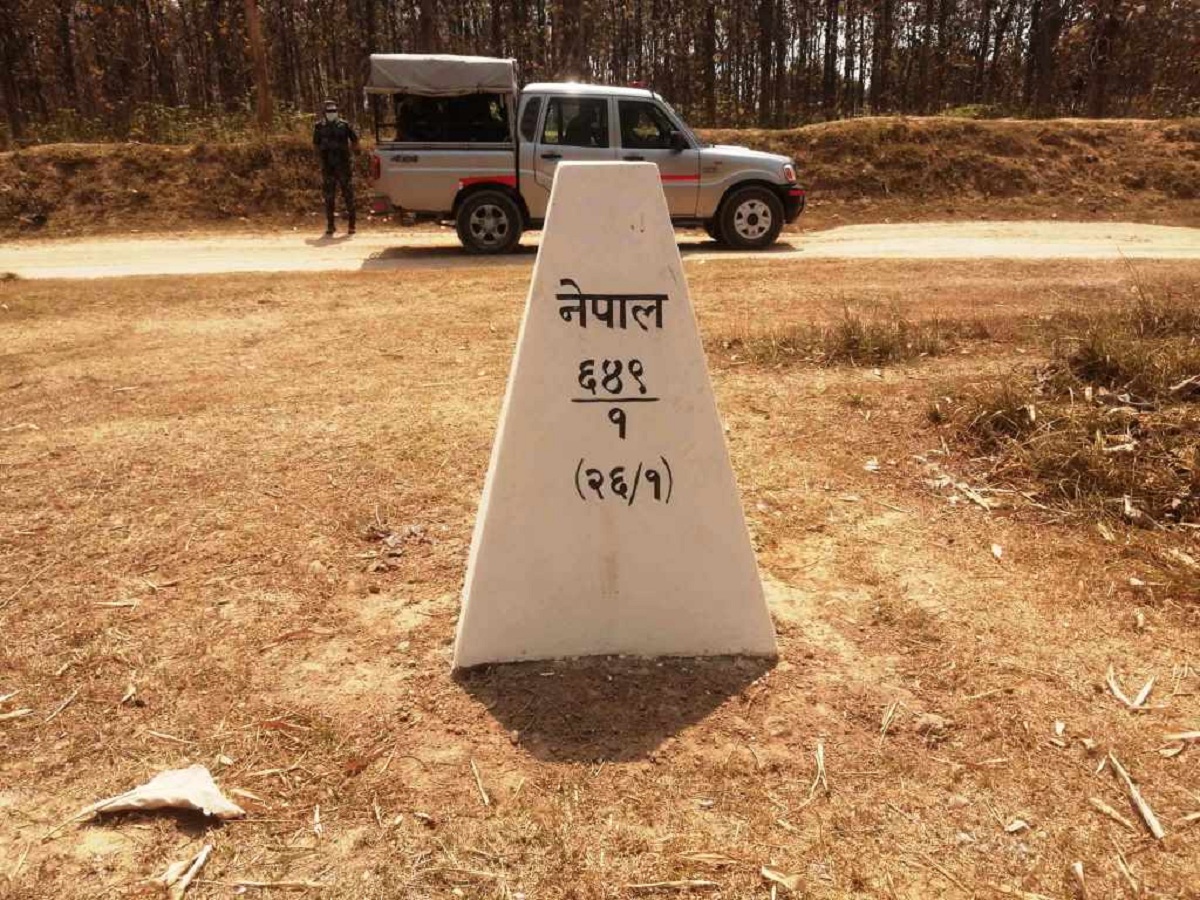 बाँकेका १६ वटा सीमा स्तम्भ हराए