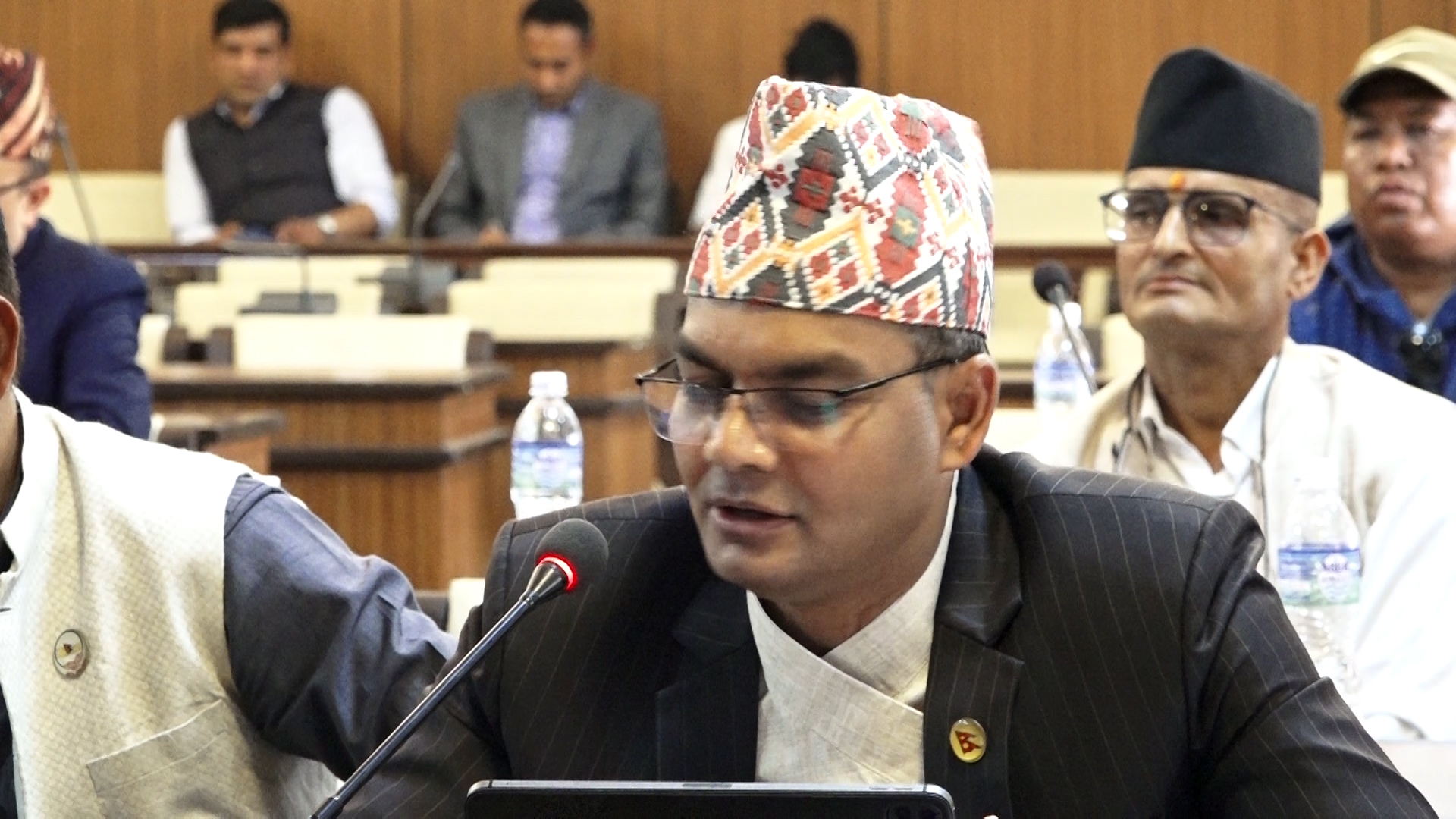 रकम सिलिङभित्र नराखेकाले मुआब्जाको रकम दिन सकिएन : अर्थसचिव