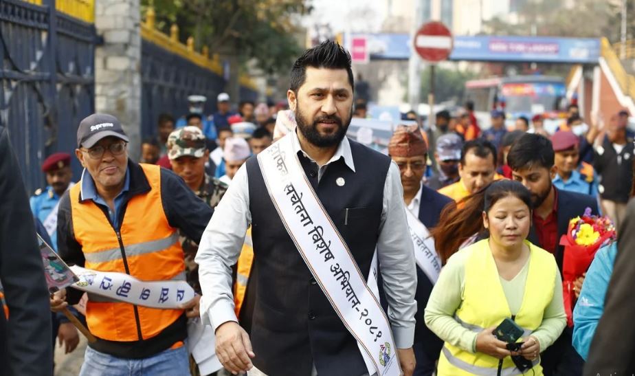 काठमाडौँमा ‘ट्राफिक सचेतना विशेष अभियान’