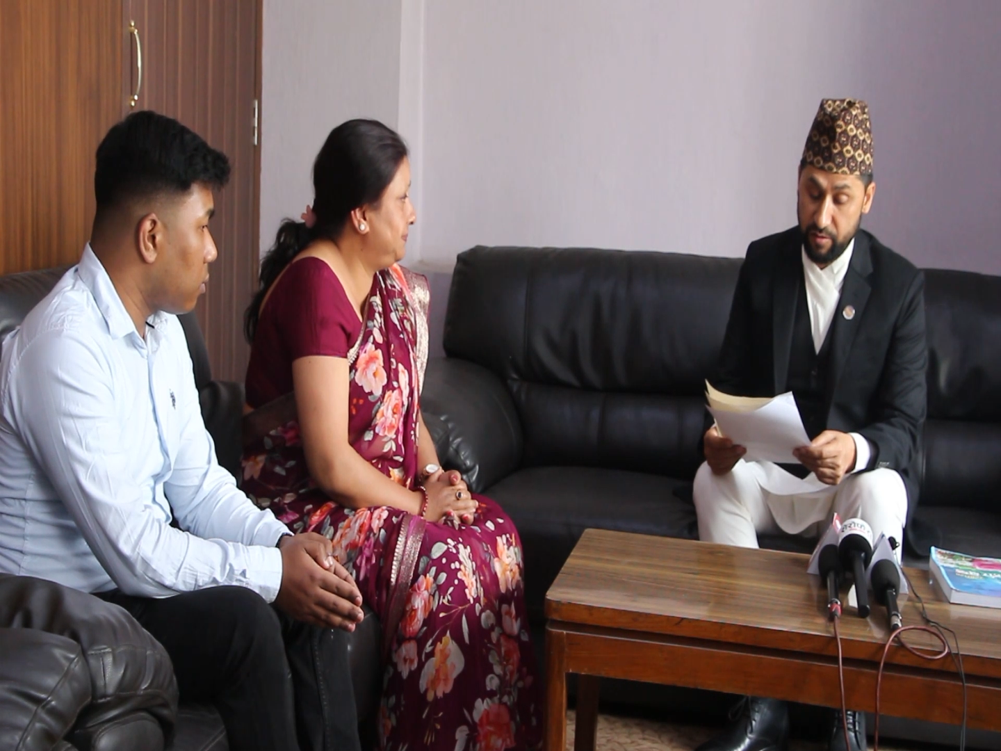 व्यक्ति नभई मुलुक र जनता जोगाउन काम गर्दैछु : गृहमन्त्री लामिछाने