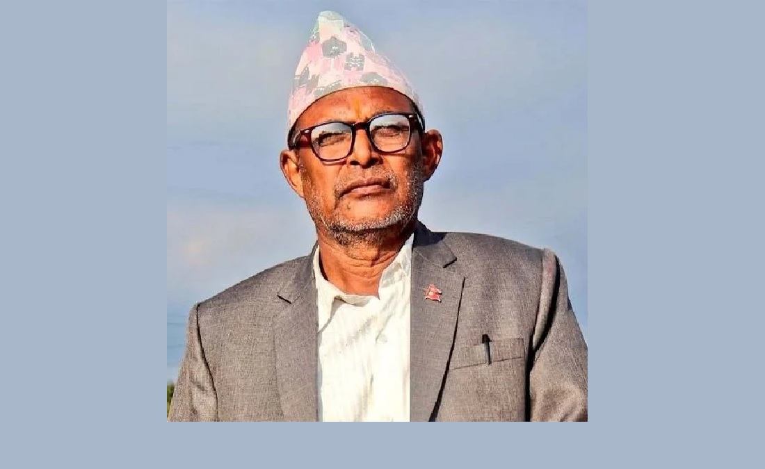 इलाम-२ मा राप्रपाकाे उम्मेदवार चाैहान